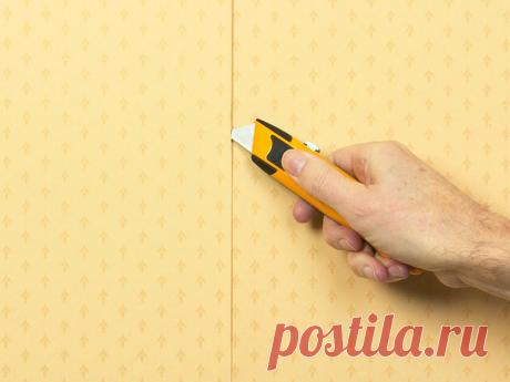 Что делать, если между полосами обоев появилась заметная щель - Домашние Советы Это не очень приятная картина, но к сожалению встречается довольно часто и...
