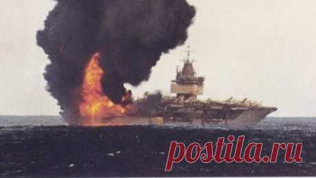 Как капитан 2 ранга Мурашев "поджег" авианосец «Энтерпрайз»