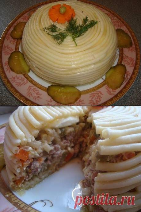 Закуска Шкатулочка.
