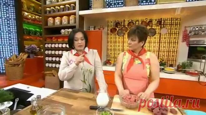 Время обедать! - Пионерский обед с Ларисой Гузеевой