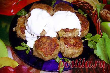 Драники с мясом — 🌸 Мой сад