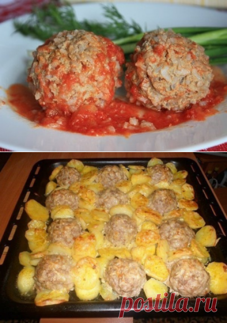 Рецепты мясных ёжиков - пальчики оближешь!