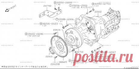 AT-transmission assy на Suzuki Эскудо TL52W Запчасти