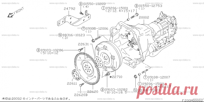 AT-transmission assy на Suzuki Эскудо TL52W Запчасти