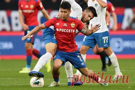 «Зенит» заинтересовался игроком ЦСКА. Российский полузащитник ЦСКА Ильзат Ахметов заинтересовал «Зенит». Если ЦСКА не сможет удержать футболиста, Ахметов покинет клуб летом, что позволит «Зениту» подписать контракт с хавбеком на правах свободного агента. Действующее соглашение россиянина с ЦСКА истечет в июне.