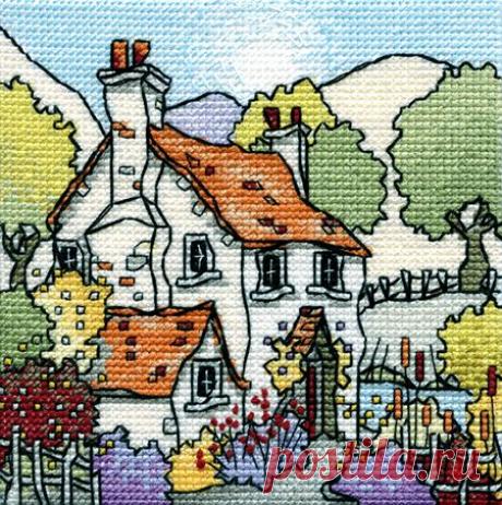 Кривые домики, подборка.