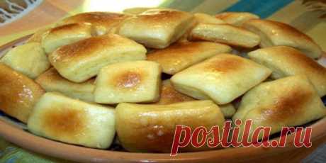 Пампушки с чесноком на кефире! | Кулинарушка - Вкусные Рецепты