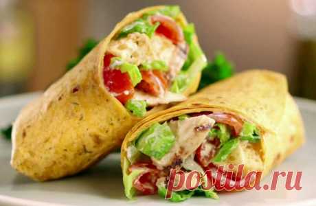 Любимая закусочка… 8 РЕЦЕПТОВ ДОМАШНЕЙ ШАУРМЫ  — Фактор Вкуса