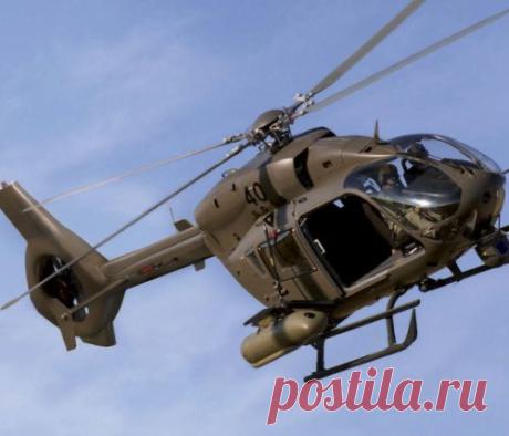 Транспортно-боевой вертолет Airbus Helicopters EC645 T2