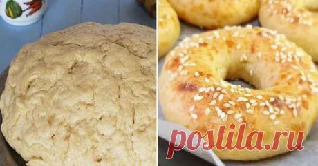 Как приготовить творожные бублики к чаю: пышные и румяные — Домашняя кулинария