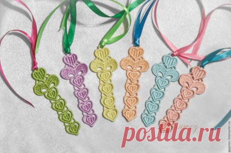 Купить Закладка для книг малютка Французская Лилия книжная закладка - закладка для книг, Книжная закладка