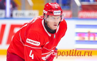 Хоккеист "Спартака" Кин не сыграет с "Ладой" из-за болезни. Встреча пройдет 29 ноября в Москве