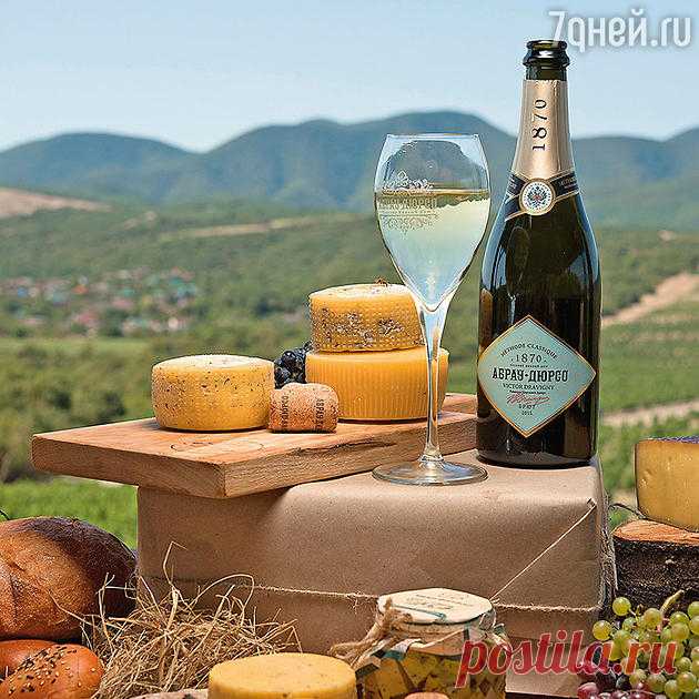 ♥ღ♥Абрау-Дюрсо. Правила виноделов♥ღ♥