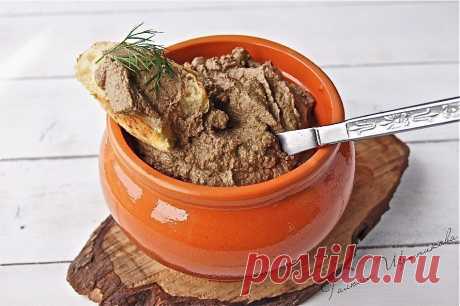 Паштет из куриной печени.