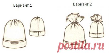 Шапочка из флиса