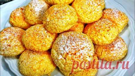 Рецепт самого вкусного печенья! За 15 минут в духовке, за 5 съедят! Этот рецепт очень простого и быстрого печенья из кокосовой стружки и творога  к чаю. Для приготовления вам потребуются такие ингредиенты: — яйца, 3 шт; — сахар, 150 г;...