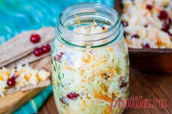 Рецепты заготовок из капусты