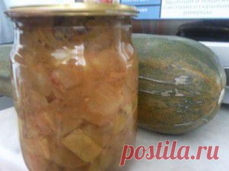 Чатни из кабачков.