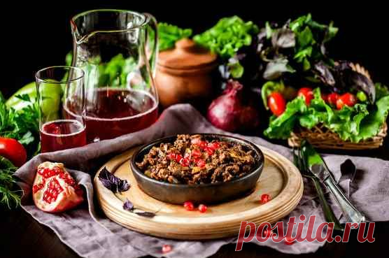 Кучмачи. Или куриные потрошка по-грузински. Рецепт | Блоги о даче и огороде, рецептах, красоте и правильном питании, рыбалке, ремонте и интерьере