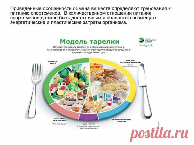 Таблица информация о съеденной за день пище
