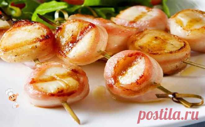 Как приготовить гребешки на гриле - Очень Вкусные Рецепты Как приготовить гребешки на гриле. Предлагаю идеальный рецепт блюда для пикника на пригоде. Сегодня вы узнаете как приготовить гребешки на гриле, блюдо получается ароматное и очень вкусное. Если вы любите легкие и полезные блюда приготовленные на гриле, рекомендую этот простой рецепт...