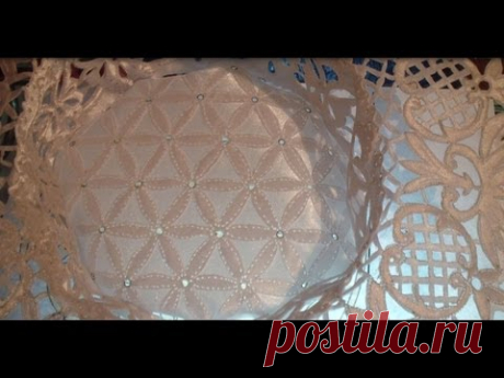 Как сделать шляпу. Гильоширование. Часть6
