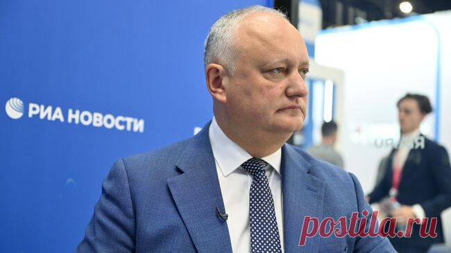 Додон заявил о намерении властей Молдавии наказывать оппозицию