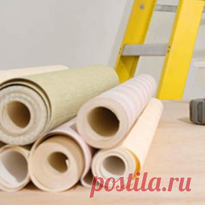 Расчет количества рулонов обоев на комнату: таблица и формула