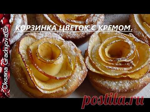 Кремовые розочки проще чем кажется / Cream roses are easier than you think.