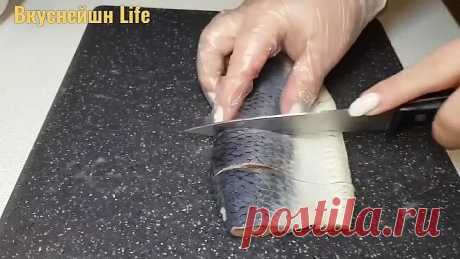 #селедкарецепт #рыба СЕЛЕДКА СЪЕДАЕТСЯ и МАРИНАД ВЫПИВАЕТСЯ!