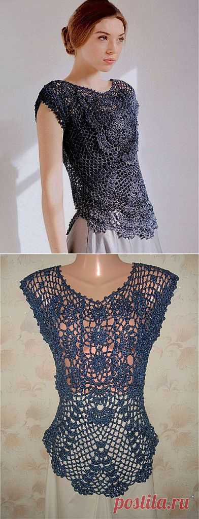 Черный топ + МК.