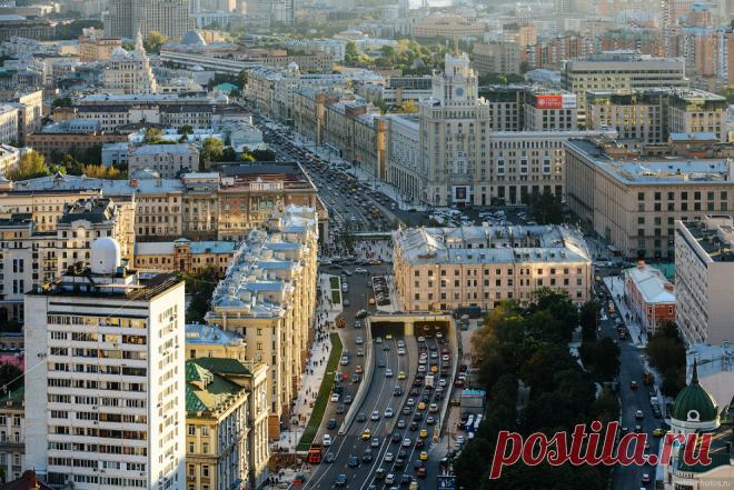 Лучшая смотровая площадка Москвы | ФОТО НОВОСТИ