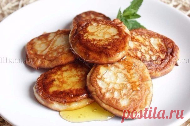 Сырники из творога с бананом / Вкусные привычки