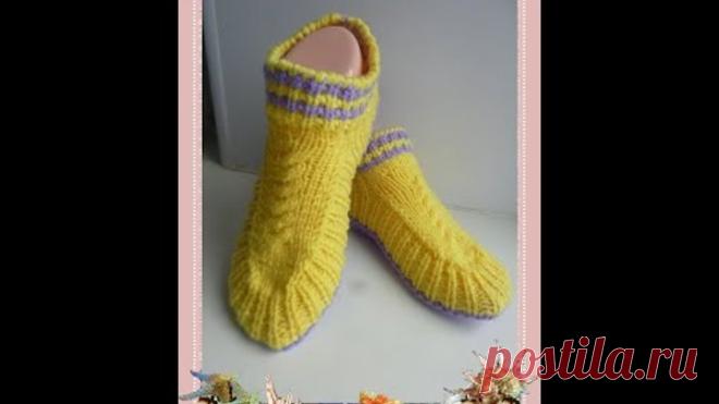 Следки спицами. Часть 1.