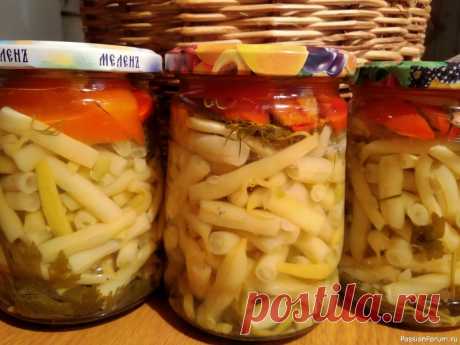 Маринованная стручковая фасоль | Кулинария