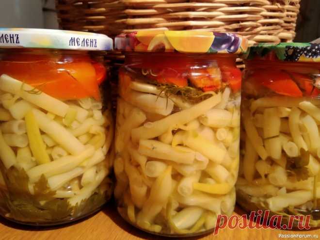 Маринованная стручковая фасоль | Кулинария
