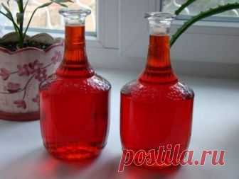 Ликеры из красной смородины,клубники,малины,вишни в домашних условиях, рецепты...