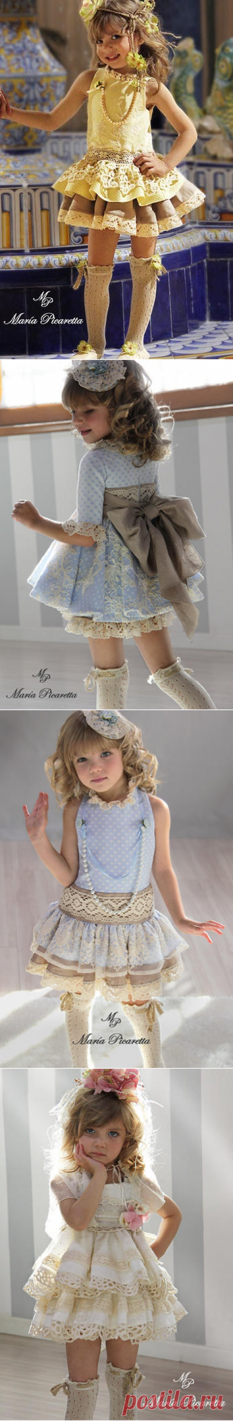 Chloé Moda infantil: María Picaretta,arras y cortejo infantil