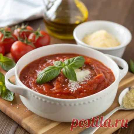 Ресторанные соусы к итальянской пасте. 10 рецептов