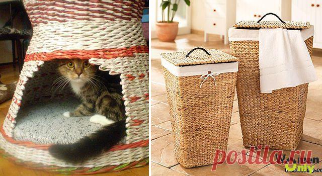 Поделки из газетных трубочек: диапазон возможостей