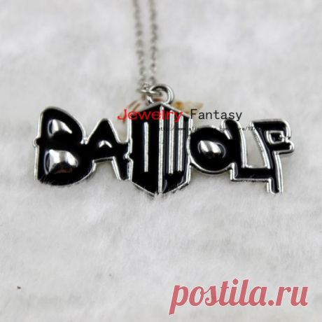 Купить доктор кто, dw логотип badwolf кулон-подвеска по низкой цене