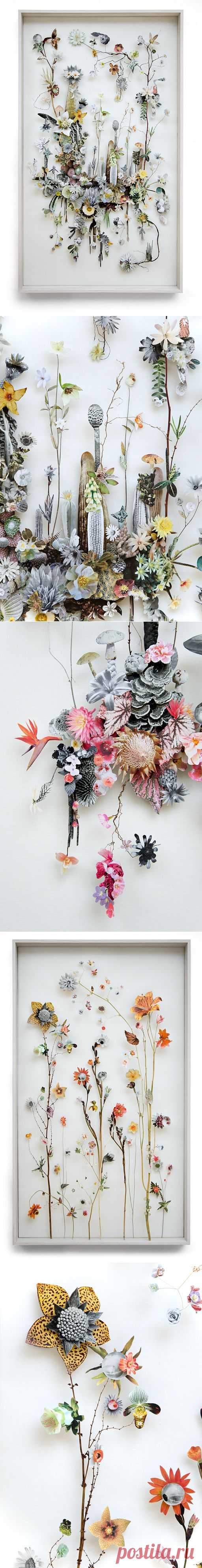 Flower constructions