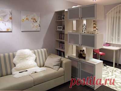 Ответы Mail.Ru: Задумали перепланировку однушки. Семья с ребенком-школьником, и планируем второго ребенка. Есть реальные идеи?