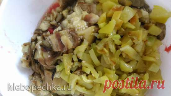 Салат с Дымком 