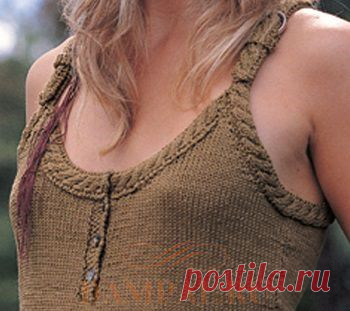 Летний вязаный топ «Hobo» | DAMские PALьчики. ru