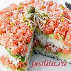 Салат «Суши»