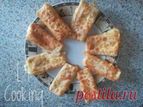 Сырные палочки. Самый простой и быстрый завтрак. | Looking4cooking | Яндекс Дзен