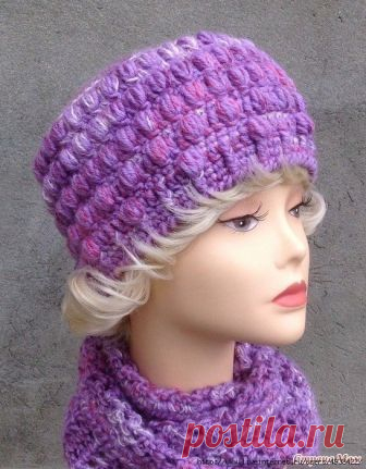 Шапка и снуд 