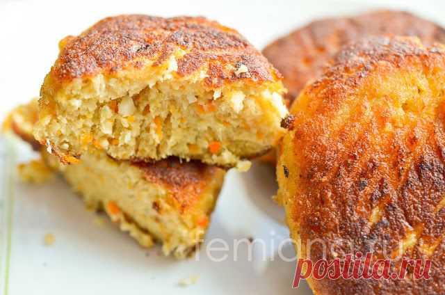 Вкусные рыбные котлеты из минтая