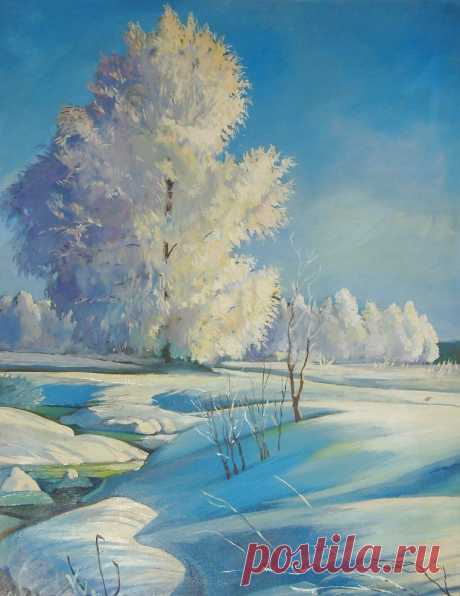 белое безмолвие - Изобразительное искусство - Другое